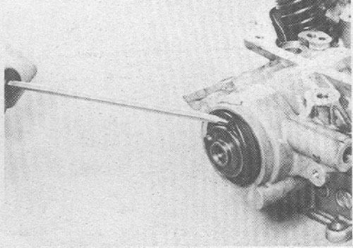 Cam seal removal